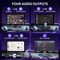 Gallery viewerに画像を読み込む, 9'' Wireless Carplay Screen + 4K Dash Camera + 1080P Backup Camera