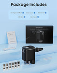 Gallery viewerに画像を読み込む, Smart Car Air Freshener, Car Air Freshener Diffuser, Car Diffuser with 360° Rotatable Vent Clip 3 Smart Scent Modes, 6 Refillable Scents for Long Lasting Fragrance