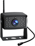 Load image into Gallery viewer, RV Backup Camera, 1080P AHD Vehicle Backup Camera, Waterproof IP69, Night Vision, 150° Wide Angle Rear View, Universal Rearview Camera for Cars, RVs (Only Compatible with TECXERLLON Displays)