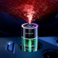 Gallery viewerに画像を読み込む, TECXERLLON Smart Car Air Freshener Diffuser with Star Light, 120ml Perfume, Long Lasting, Auto On/Off, 4 Mist Modes, Rechargeable Car Aroma Diffuser Aromatizante Para Carro for Home, Office-Cologne