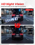 Gallery viewerに画像を読み込む, TECXLERON Dash Cam, 4K Full HD Dash Camera for Cars, Built-in GPS and Wi-Fi, 64GB SD Card Included, 160° Wide Angle Lens, Night Vision, G-Sensor, Loop Recording, 24H Parking Monitor