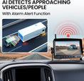Gallery viewerに画像を読み込む, RV Backup Camera, Vehicle Backup Camera with AI Detection, 1080P Backup Cameras, 7'' Waterproof Wireless Backup Camera with DVR Recording & Night Vision for Car, Van, SUV, Truck, Trailer
