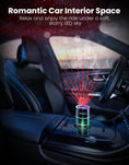 Gallery viewerに画像を読み込む, TECXERLLON Smart Car Air Freshener Diffuser with Star Light, 120ml Perfume, Long Lasting, Auto On/Off, 4 Mist Modes, Rechargeable Car Aroma Diffuser Aromatizante Para Carro for Home, Office-Cologne