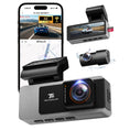 Load image into Gallery viewer, 4K Dual Dash Camera with Starlight Night Vision, 160°/150° Wide Angle, 64GB Card Included
