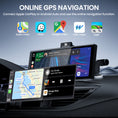 Load image into Gallery viewer, 10.26'' Wireless Carplay Screen + 4K Dash Camera + 1080P Backup Camera
