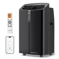 Load image into Gallery viewer, TECXERLLON 15,000 BTU Portable Air Conditioner for Large Room up to 800 Sq. Ft., Quiet 48dB 4-in-1 AC Unit with Dehumidifier, Self-Evaporating, Sleep Mode, Remote & Window Kit
