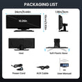 Load image into Gallery viewer, 10.26'' Wireless Carplay Screen for Car, Portable Car Stereo with Carplay & Android Auto, Car Audio Receivers with GPS Navigation, Mirror Link, for All Vehicles(No Camera)
