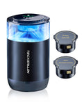 Gallery viewerに画像を読み込む, TECXERLLON Smart Car Air Freshener Diffuser with Star Light, 120ml Perfume, Long Lasting, Auto On/Off, 4 Mist Modes, Rechargeable Car Aroma Diffuser Aromatizante Para Carro for Home, Office-Cologne
