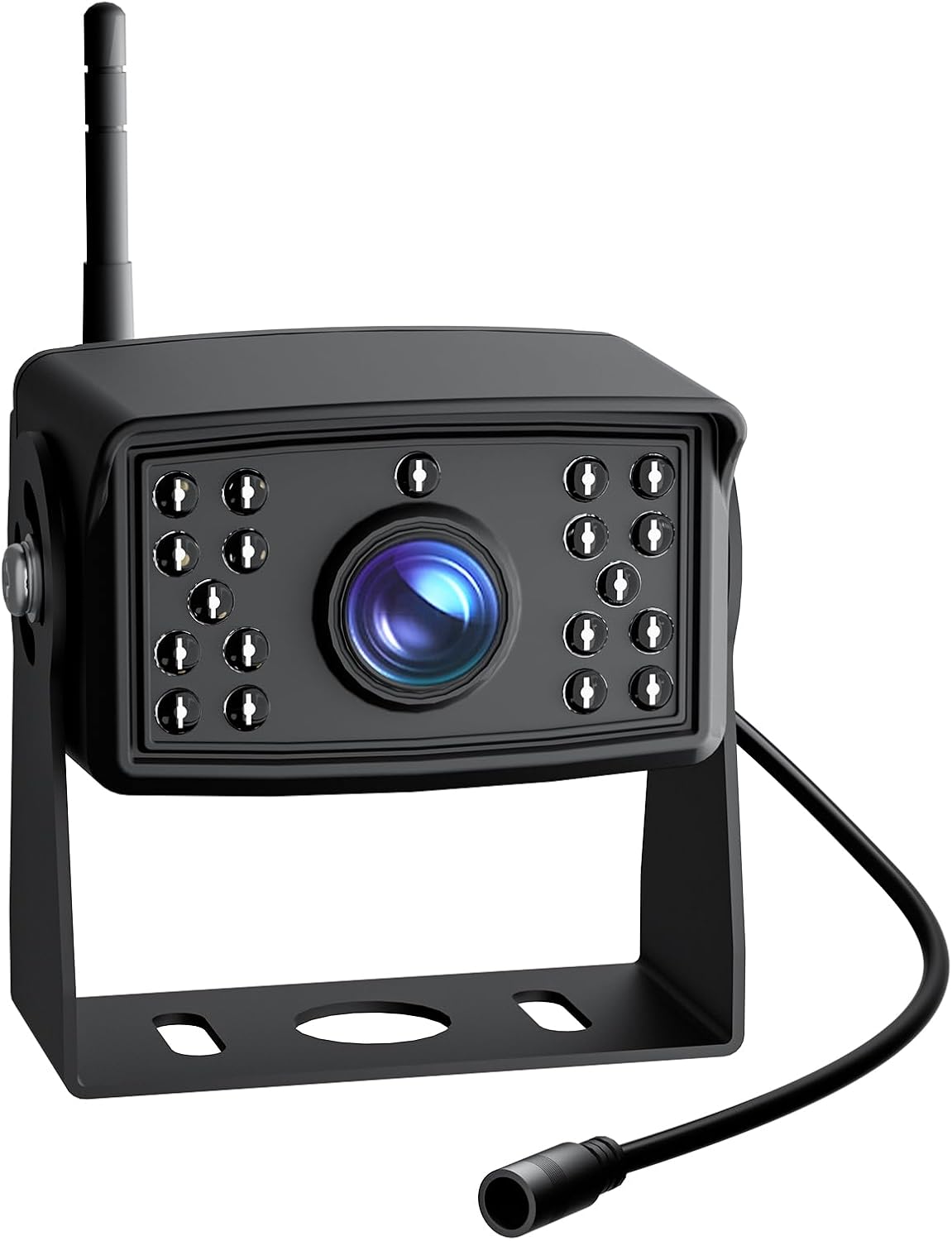 RV Backup Camera, 1080P AHD Vehicle Backup Camera, Waterproof IP69, Night Vision, 150° Wide Angle Rear View, Universal Rearview Camera for Cars, RVs (Only Compatible with TECXERLLON Displays)