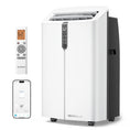 Load image into Gallery viewer, TECXERLLON 15,000 BTU Portable Air Conditioner for Large Room up to 800 Sq. Ft., Quiet 48dB 4-in-1 AC Unit with Dehumidifier, Self-Evaporating, Sleep Mode, Remote & Window Kit

