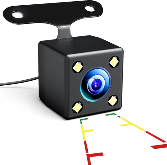 1080P HD Backup Camera Only for TECXERLLON CarPlay Screen (Model: NC09851/NC10851)