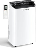 Load image into Gallery viewer, TECXERLLON 15,000 BTU Portable Air Conditioner for Large Room up to 800 Sq. Ft., Quiet 48dB 4-in-1 AC Unit with Dehumidifier, Self-Evaporating, Sleep Mode, Remote & Window Kit
