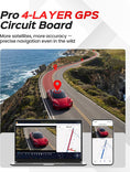 Load image into Gallery viewer, TECXLERON Dash Cam, 4K Full HD Dash Camera for Cars, Built-in GPS and Wi-Fi, 64GB SD Card Included, 160° Wide Angle Lens, Night Vision, G-Sensor, Loop Recording, 24H Parking Monitor
