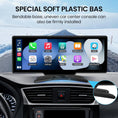 Load image into Gallery viewer, 10.26'' Wireless Carplay Screen for Car, Portable Car Stereo with Carplay & Android Auto, Car Audio Receivers with GPS Navigation, Mirror Link, for All Vehicles(No Camera)
