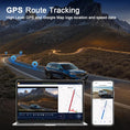 Load image into Gallery viewer, Dash Cam, 4K Dash Cam Front and Rear with ADAS, 170°/150° Wide View, Starlight Night Vision, GPS, WDR, G-Sensor, App Support, 24H Parking Mode, 64GB Card Included
