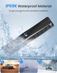 Load image into Gallery viewer, Backup Camera, Solar Wireless Backup Camera with 5" 1080P Monitor, Vehicle Backup Cameras with 5000mAh Solar Battery, IP69K Waterproof Rear View Camera for Car, Van, SUV, Truck, Trailer
