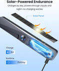 Load image into Gallery viewer, Backup Camera, Solar Wireless Backup Camera with 5" 1080P Monitor, Vehicle Backup Cameras with 5000mAh Solar Battery, IP69K Waterproof Rear View Camera for Car, Van, SUV, Truck, Trailer

