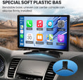 Load image into Gallery viewer, 9.0'' Wireless Carplay Screen for Car, Portable Car Stereo with Apple Carplay & Android Auto, Car Audio Receivers with GPS Navigation, Mirror Link, Screen for All Vehicles(No Camera)
