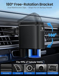 Load image into Gallery viewer, Smart Car Air Freshener, Car Air Freshener Diffuser, Car Diffuser with 360° Rotatable Vent Clip 3 Smart Scent Modes, 6 Refillable Scents for Long Lasting Fragrance
