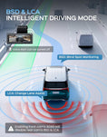 Load image into Gallery viewer, Dash Cam Front and Rear, 4K Dash Cam with ADAS, Dash Camera for Cars with 170°/150° Wide View, No-Light Night Vision, GPS, WDR, G-Sensor, App Support, 24H Parking Mode, 128GB Card Included

