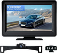 Load image into Gallery viewer, 5'' HD 1080P Backup Camera, Backup Camera for Car, Reverse Rear Camera with Night Version 130° Wide Angle, Waterproof, Strong Signal for Car, Van, Truck, Trailer
