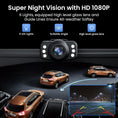 Load image into Gallery viewer, 5'' HD 1080P Backup Camera, Backup Camera for Car, Reverse Rear Camera with Night Version 130° Wide Angle, Waterproof, Strong Signal for Car, Van, Truck, Trailer
