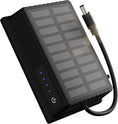 Load image into Gallery viewer, Solar Magnetic Battery for TECXERLLON RV Backup Camera, Waterproof, Rechargeable Power Supply with Strong Magnetic Mount, Only Compatible with TECXERLLON RV Wireless Backup Cameras
