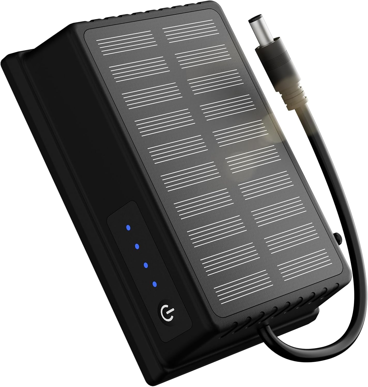 Solar Magnetic Battery for TECXERLLON RV Backup Camera, Waterproof, Rechargeable Power Supply with Strong Magnetic Mount, Only Compatible with TECXERLLON RV Wireless Backup Cameras