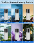 Load image into Gallery viewer, Smart Car Air Freshener, Car Air Freshener Diffuser, Car Diffuser with 360° Rotatable Vent Clip 3 Smart Scent Modes, 6 Refillable Scents for Long Lasting Fragrance
