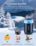 Load image into Gallery viewer, Car Air Freshener, Car Diffuser with Smart Spray Modes (4 Settings) & Essential Oil Monitor, 1600 Sprays USB-C Rechargeable, Auto On/Off, 2 Scents Refills, Car Scent with Ambient Light
