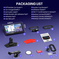 Load image into Gallery viewer, 9'' Wireless Carplay Screen + 4K Dash Camera + 1080P Backup Camera
