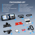 Load image into Gallery viewer, 10.26'' Wireless Carplay Screen + 4K Dash Camera + 1080P Backup Camera
