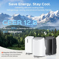 Load image into Gallery viewer, TECXERLLON 15,000 BTU Portable Air Conditioner for Large Room up to 800 Sq. Ft., Quiet 48dB 4-in-1 AC Unit with Dehumidifier, Self-Evaporating, Sleep Mode, Remote & Window Kit

