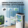 Bild in Galerie-Betrachter laden, TECXERLLON Luftentfeuchter Elektrisch 25L/Tag, 50㎡(150m³), mit App-steuerung & Touchpanel, Entfeuchter für Keller, 3,7L Wassertank, Schlauchentwässerung, 47dB, 24H Timer, Kindersicherung, 3 J. Gar
