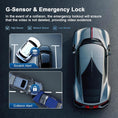Load image into Gallery viewer, Dash Cam, 4K Dash Cam Front and Rear with ADAS, 170°/150° Wide View, Starlight Night Vision, GPS, WDR, G-Sensor, App Support, 24H Parking Mode, 64GB Card Included
