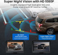 Load image into Gallery viewer, Wireless Backup Camera, 5'' HD 1080P Backup Camera for Car, Reverse Rear Camera with Night Version 130° Wide Angle, Waterproof, Strong Signal for Car, Van, Truck, Trailer
