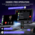 Load image into Gallery viewer, 9'' Wireless Carplay Screen + 4K Dash Camera + 1080P Backup Camera
